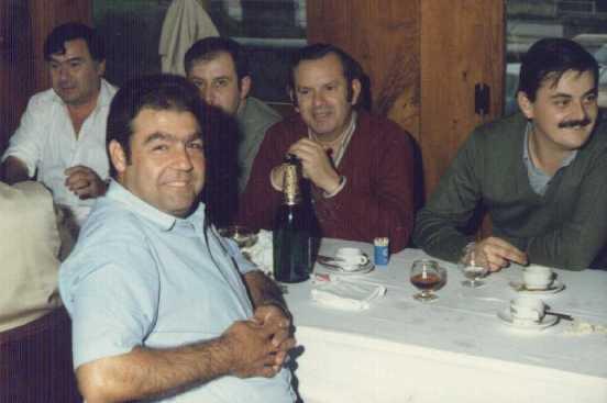 Serrano, Florenti, Hctor, Paco y Mauro