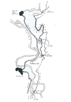 Ruta del Agua (Click para ampliar)